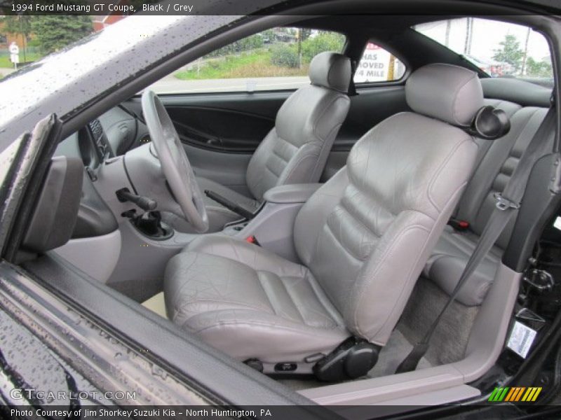  1994 Mustang GT Coupe Grey Interior