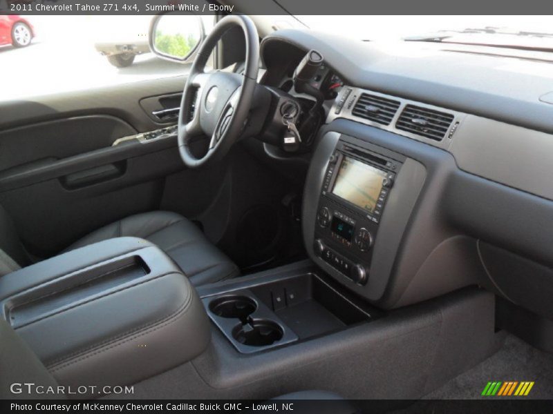 Summit White / Ebony 2011 Chevrolet Tahoe Z71 4x4