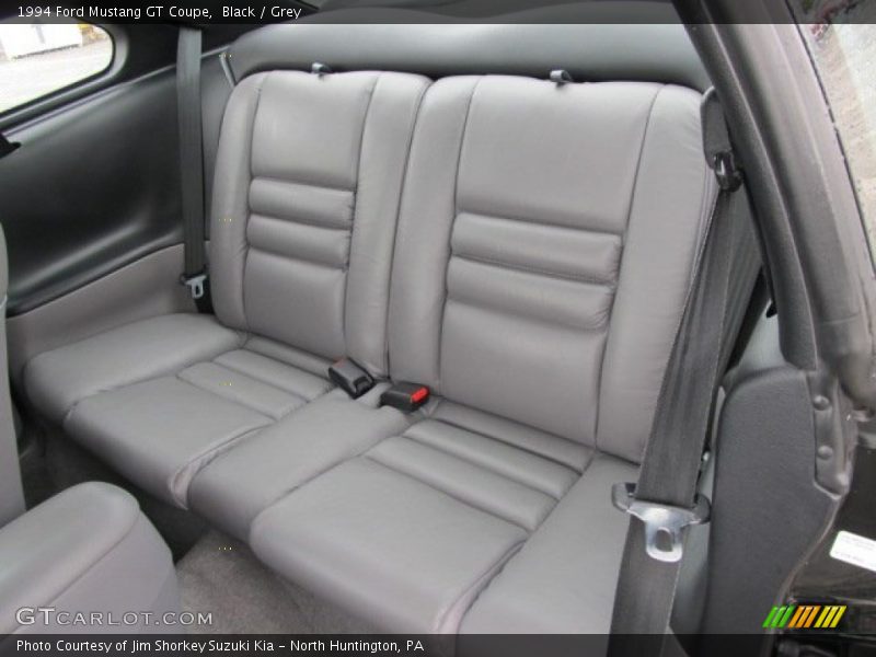  1994 Mustang GT Coupe Grey Interior