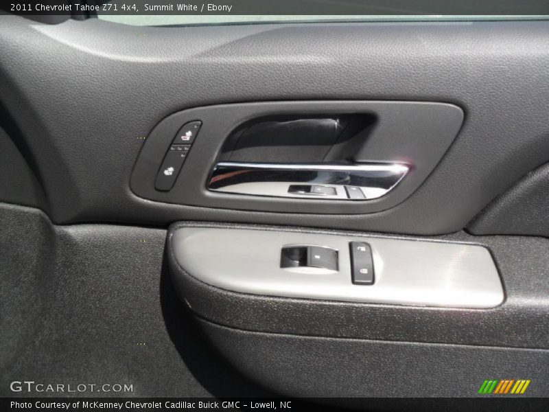 Summit White / Ebony 2011 Chevrolet Tahoe Z71 4x4