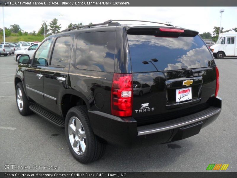 Black / Light Cashmere/Dark Cashmere 2011 Chevrolet Tahoe LTZ 4x4