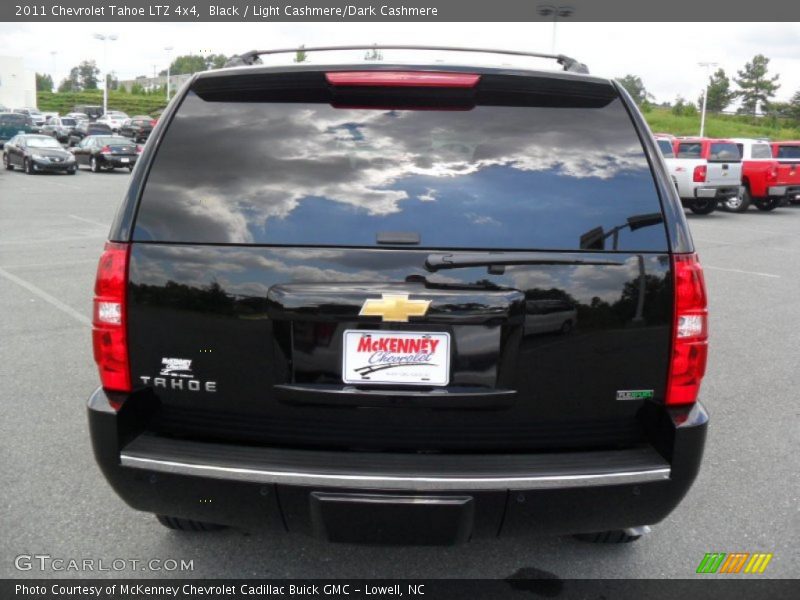 Black / Light Cashmere/Dark Cashmere 2011 Chevrolet Tahoe LTZ 4x4