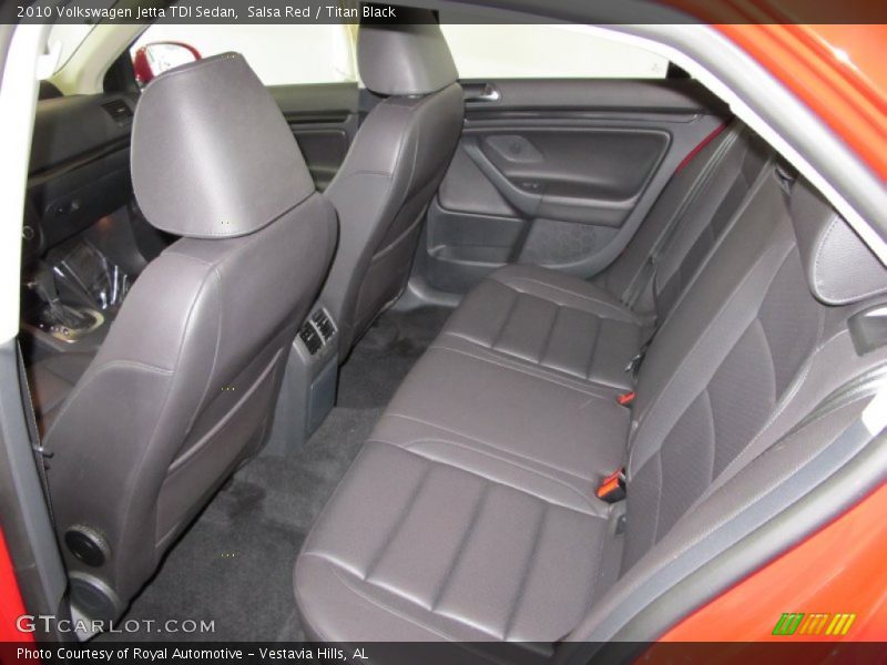 Salsa Red / Titan Black 2010 Volkswagen Jetta TDI Sedan