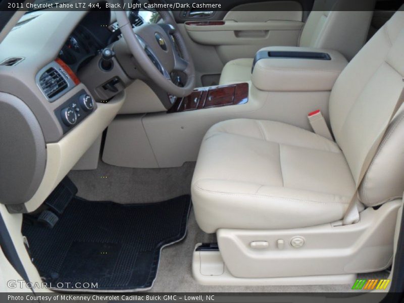 Black / Light Cashmere/Dark Cashmere 2011 Chevrolet Tahoe LTZ 4x4