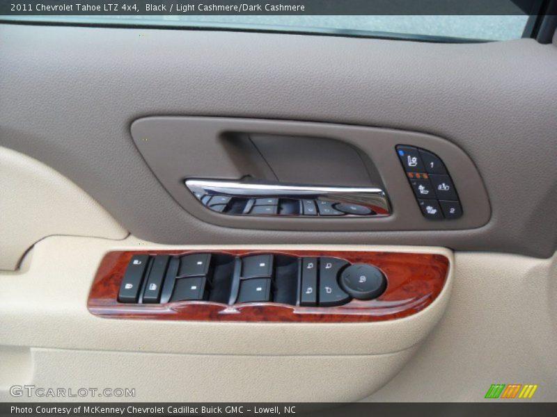 Black / Light Cashmere/Dark Cashmere 2011 Chevrolet Tahoe LTZ 4x4