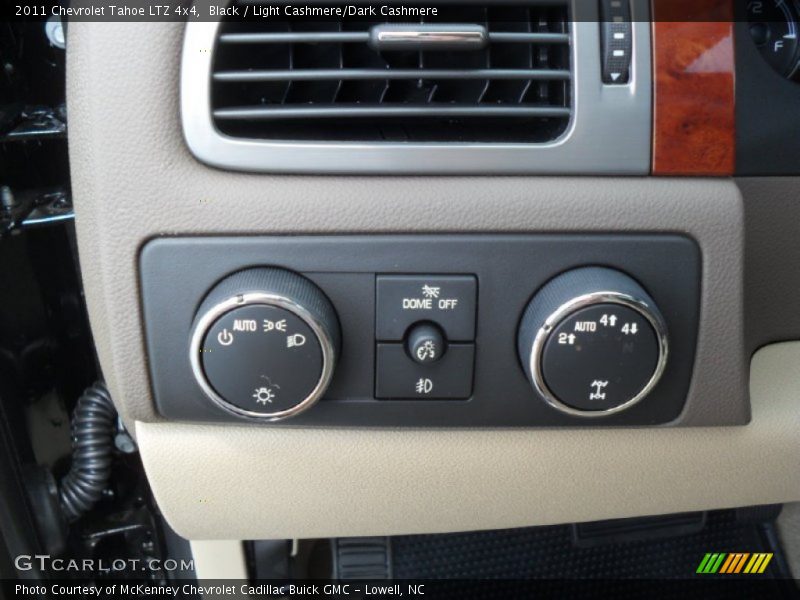 Black / Light Cashmere/Dark Cashmere 2011 Chevrolet Tahoe LTZ 4x4