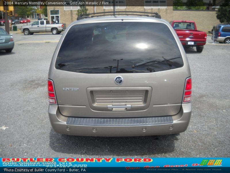 Gold Ash Metallic / Flint 2004 Mercury Monterey Convenience