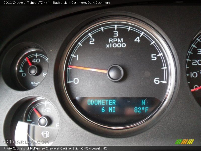 Black / Light Cashmere/Dark Cashmere 2011 Chevrolet Tahoe LTZ 4x4