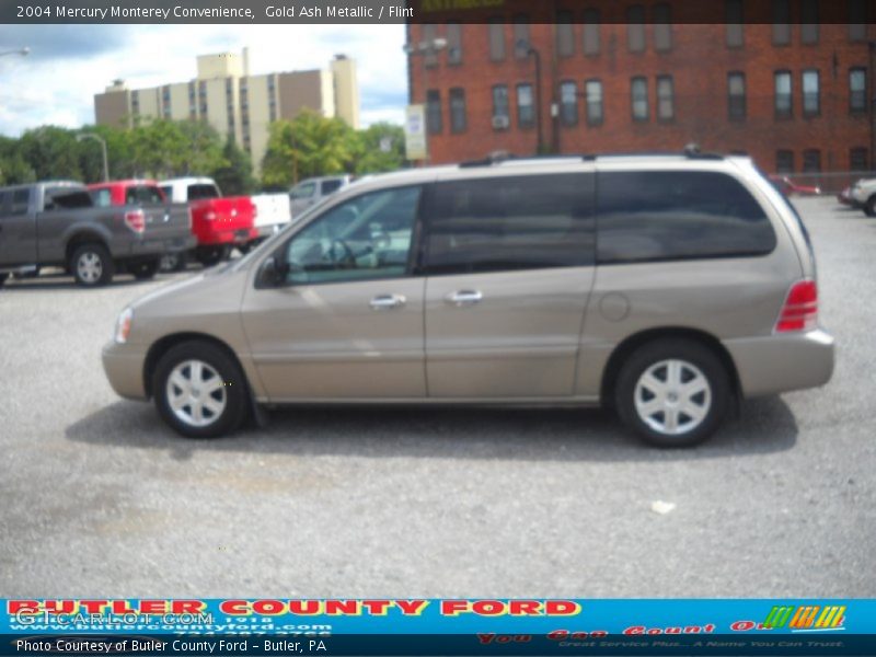 Gold Ash Metallic / Flint 2004 Mercury Monterey Convenience