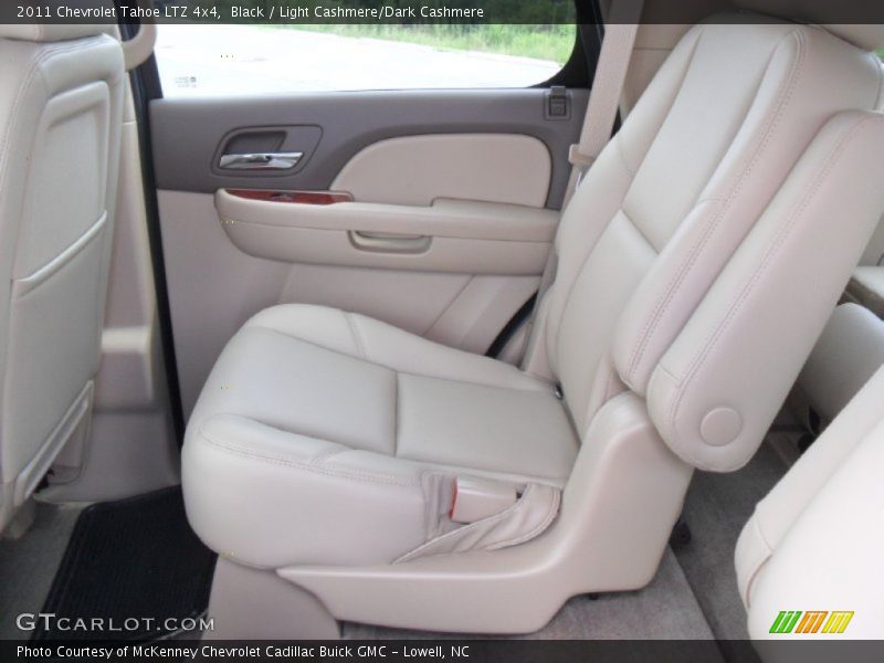 Black / Light Cashmere/Dark Cashmere 2011 Chevrolet Tahoe LTZ 4x4