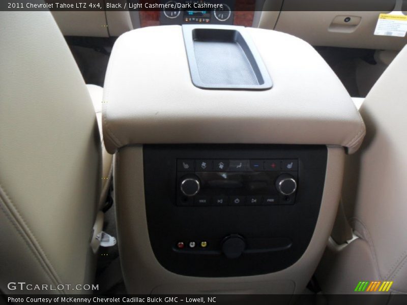 Black / Light Cashmere/Dark Cashmere 2011 Chevrolet Tahoe LTZ 4x4