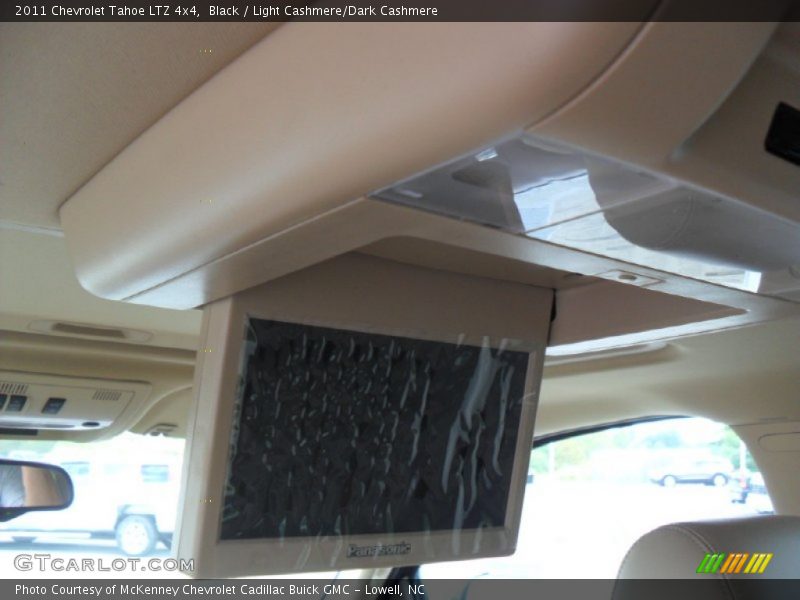 Black / Light Cashmere/Dark Cashmere 2011 Chevrolet Tahoe LTZ 4x4