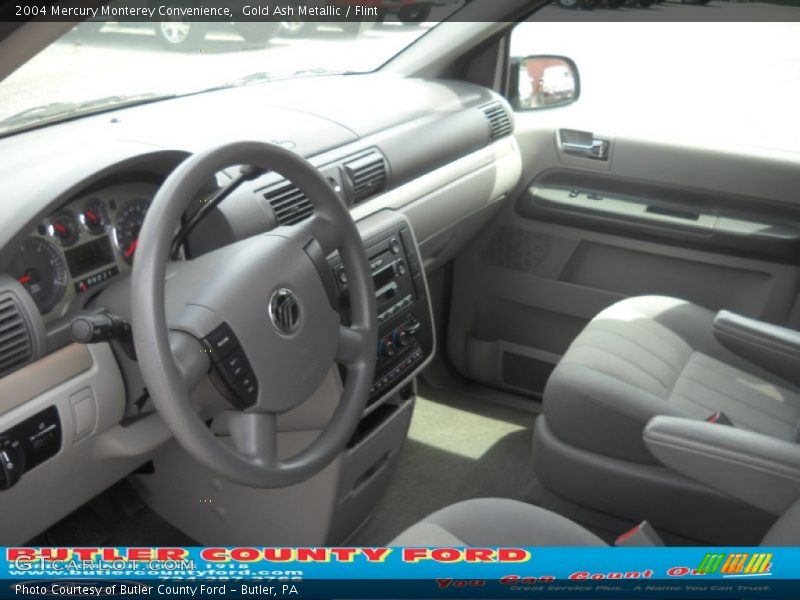 Gold Ash Metallic / Flint 2004 Mercury Monterey Convenience
