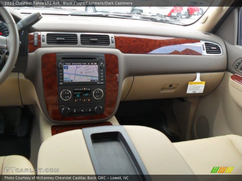 Black / Light Cashmere/Dark Cashmere 2011 Chevrolet Tahoe LTZ 4x4