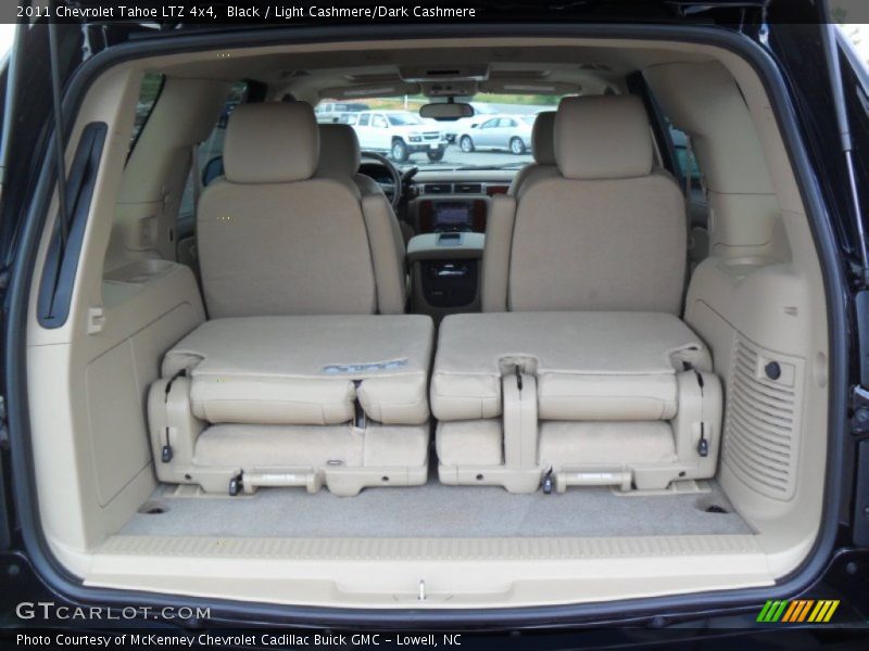 Black / Light Cashmere/Dark Cashmere 2011 Chevrolet Tahoe LTZ 4x4