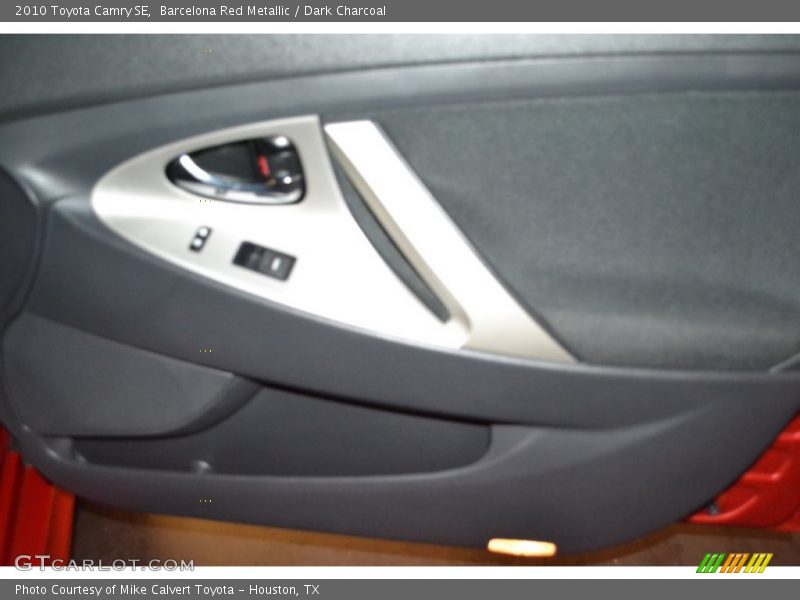 Barcelona Red Metallic / Dark Charcoal 2010 Toyota Camry SE