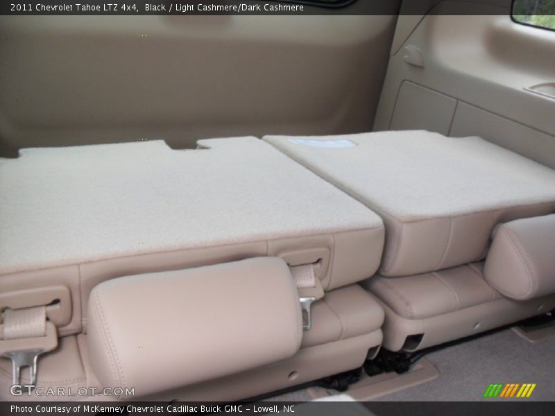 Black / Light Cashmere/Dark Cashmere 2011 Chevrolet Tahoe LTZ 4x4