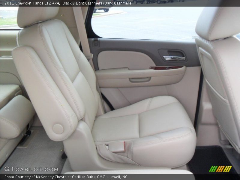 Black / Light Cashmere/Dark Cashmere 2011 Chevrolet Tahoe LTZ 4x4