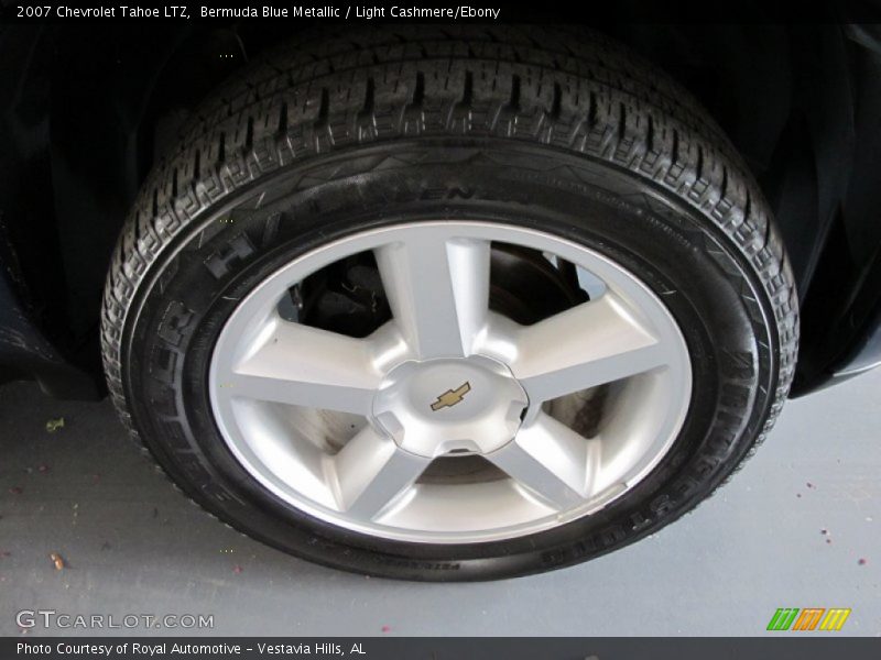  2007 Tahoe LTZ Wheel