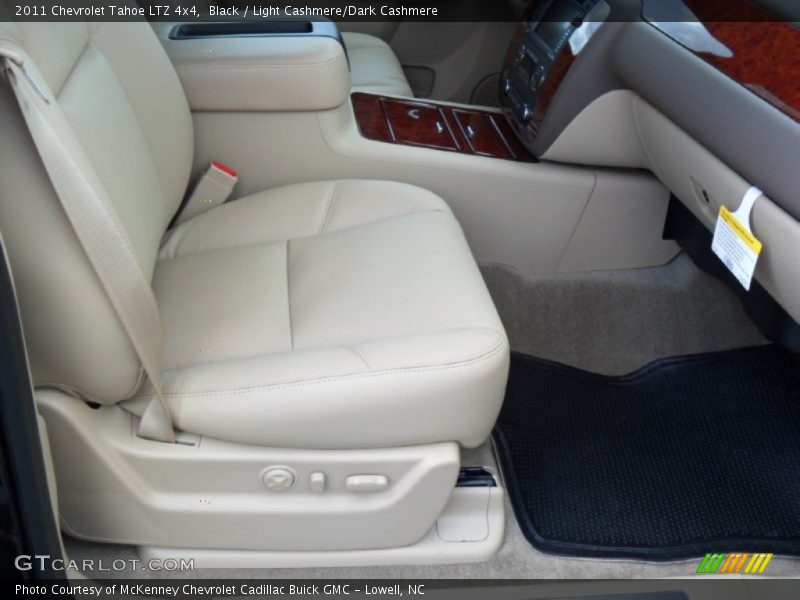 Black / Light Cashmere/Dark Cashmere 2011 Chevrolet Tahoe LTZ 4x4