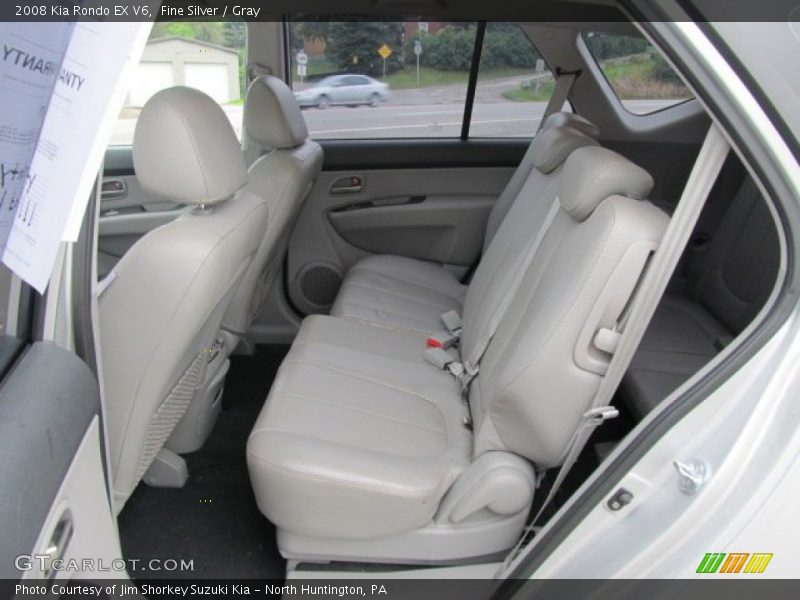 Fine Silver / Gray 2008 Kia Rondo EX V6
