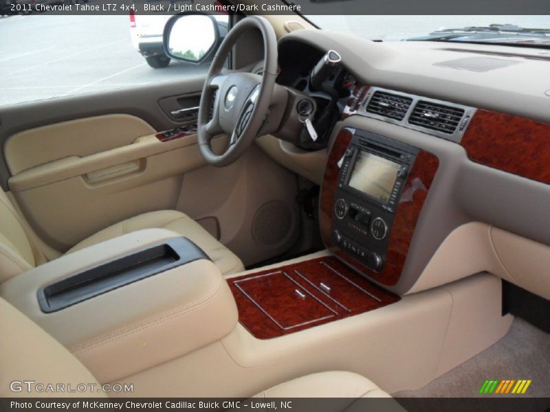 Black / Light Cashmere/Dark Cashmere 2011 Chevrolet Tahoe LTZ 4x4