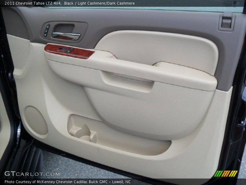 Black / Light Cashmere/Dark Cashmere 2011 Chevrolet Tahoe LTZ 4x4