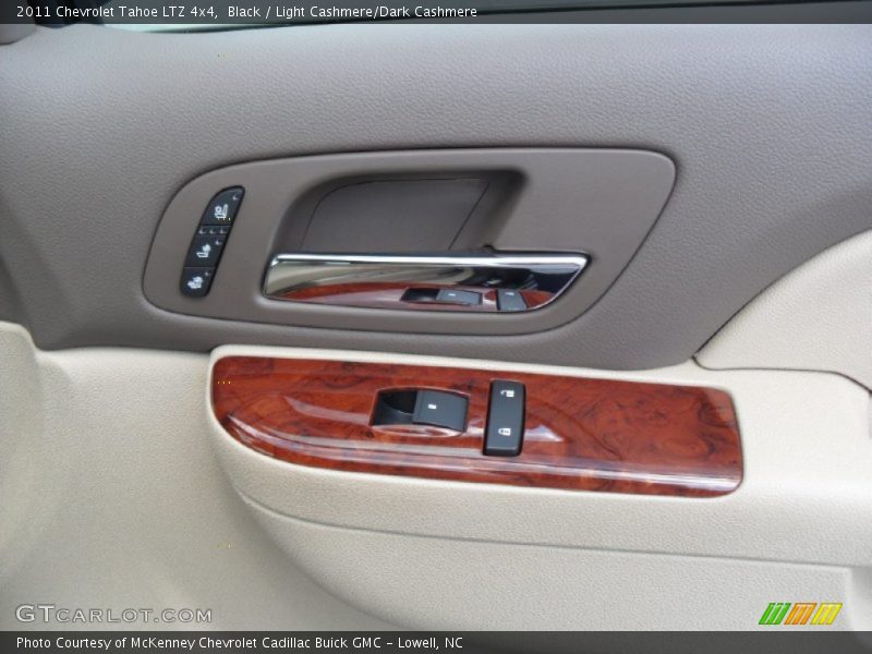 Black / Light Cashmere/Dark Cashmere 2011 Chevrolet Tahoe LTZ 4x4