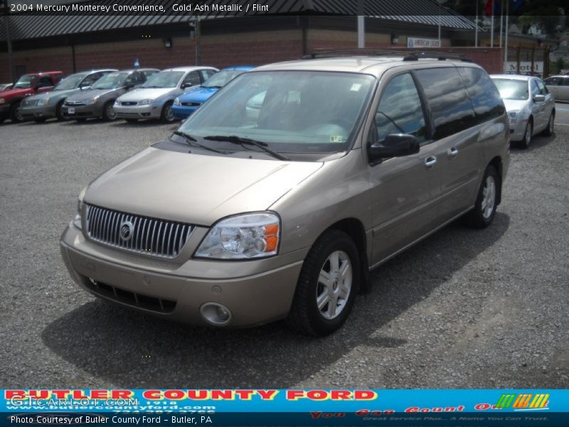 Gold Ash Metallic / Flint 2004 Mercury Monterey Convenience