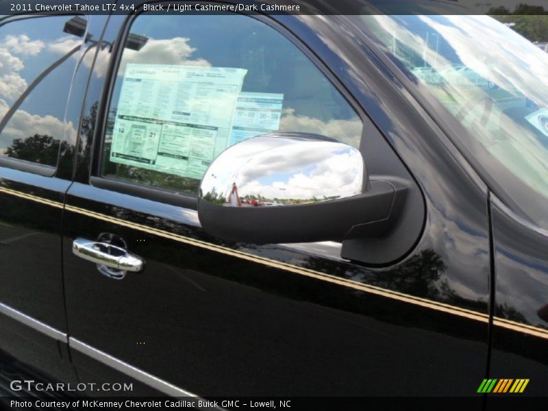 Black / Light Cashmere/Dark Cashmere 2011 Chevrolet Tahoe LTZ 4x4