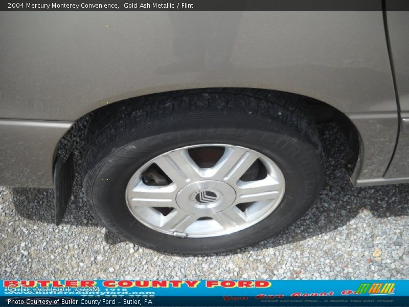 Gold Ash Metallic / Flint 2004 Mercury Monterey Convenience