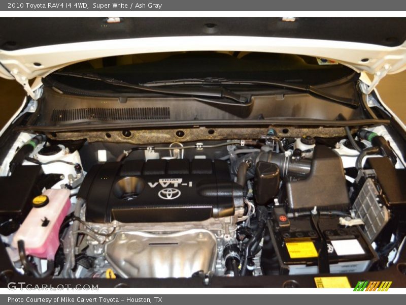 Super White / Ash Gray 2010 Toyota RAV4 I4 4WD
