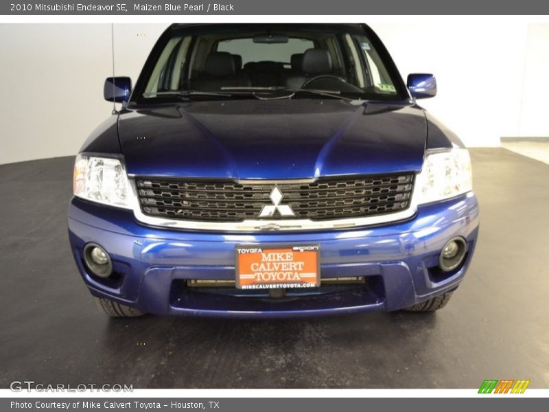 Maizen Blue Pearl / Black 2010 Mitsubishi Endeavor SE