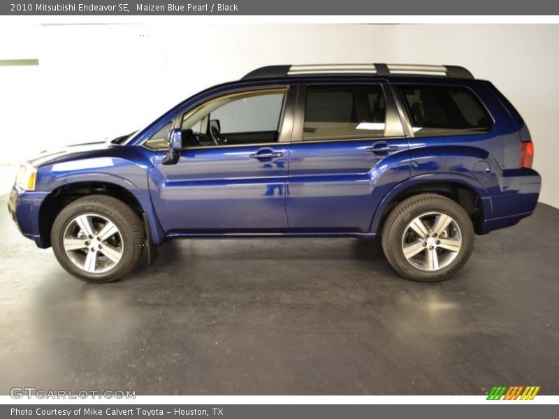  2010 Endeavor SE Maizen Blue Pearl
