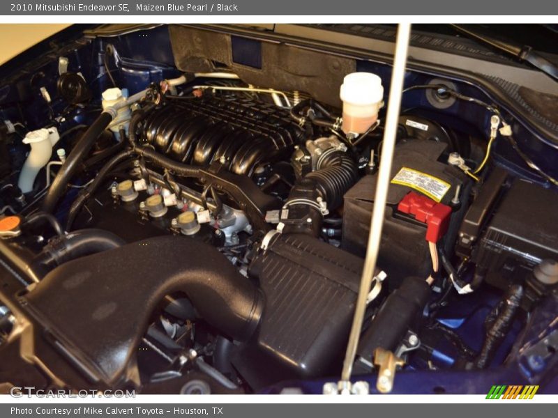 Maizen Blue Pearl / Black 2010 Mitsubishi Endeavor SE