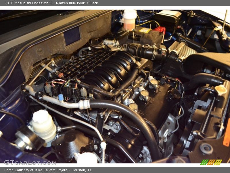Maizen Blue Pearl / Black 2010 Mitsubishi Endeavor SE