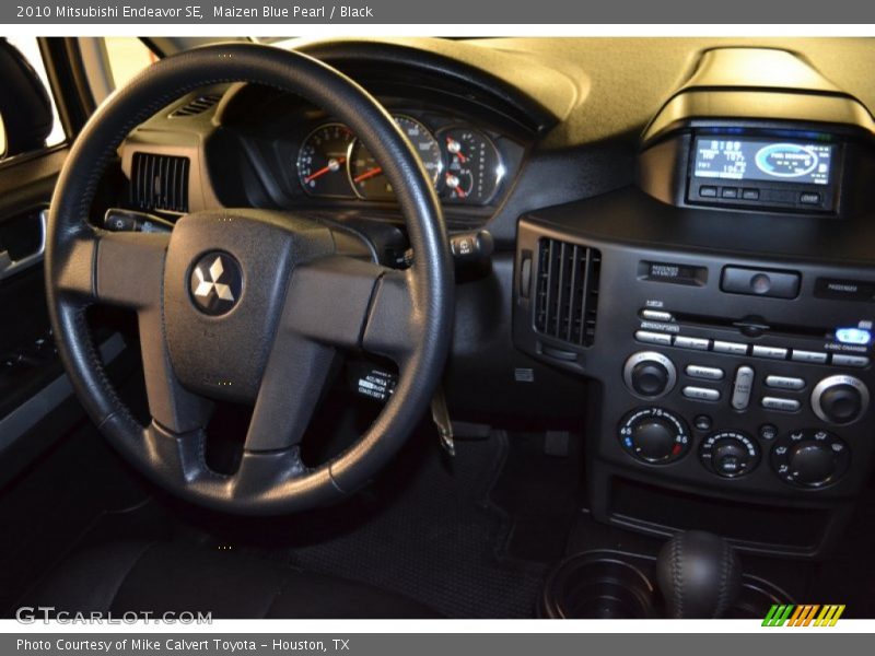 Maizen Blue Pearl / Black 2010 Mitsubishi Endeavor SE