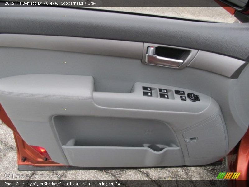Copperhead / Gray 2009 Kia Borrego LX V6 4x4