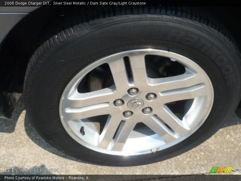 Silver Steel Metallic / Dark Slate Gray/Light Graystone 2006 Dodge Charger SXT