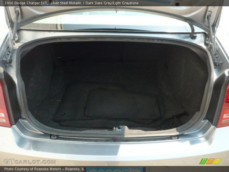 Silver Steel Metallic / Dark Slate Gray/Light Graystone 2006 Dodge Charger SXT