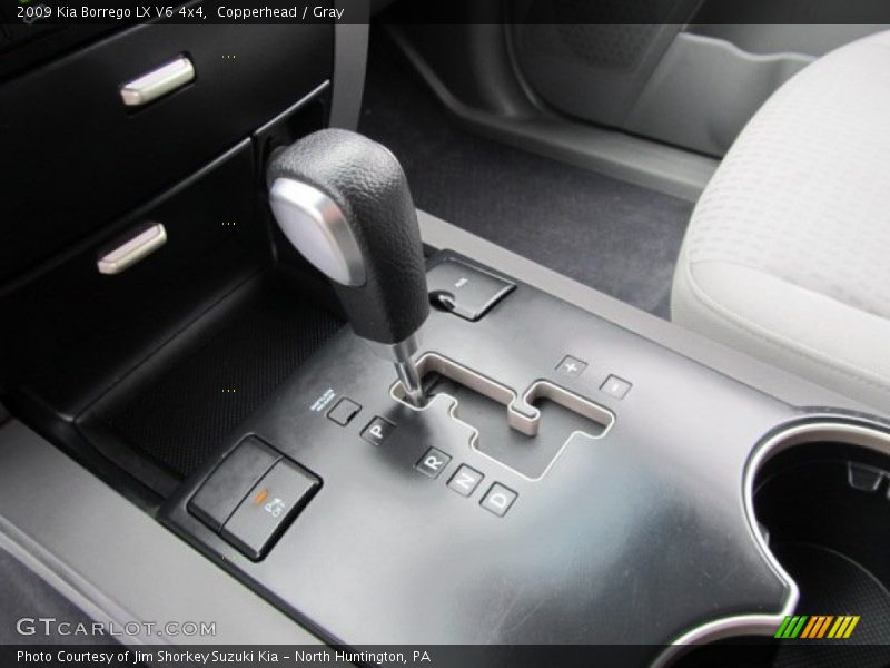 Copperhead / Gray 2009 Kia Borrego LX V6 4x4