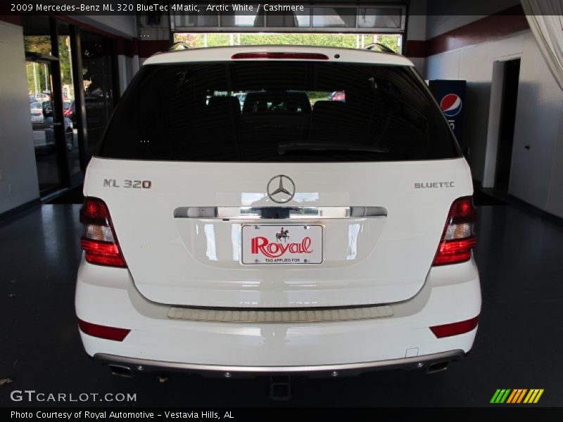 Arctic White / Cashmere 2009 Mercedes-Benz ML 320 BlueTec 4Matic