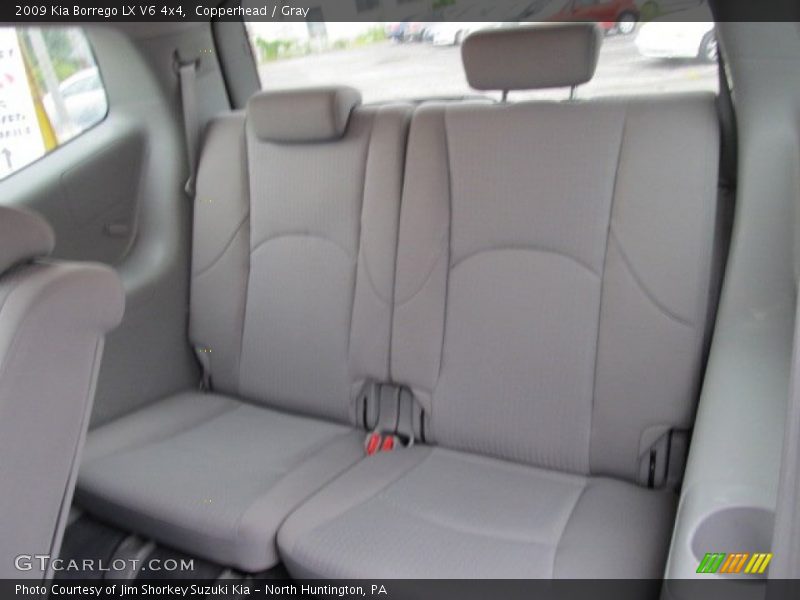 Copperhead / Gray 2009 Kia Borrego LX V6 4x4