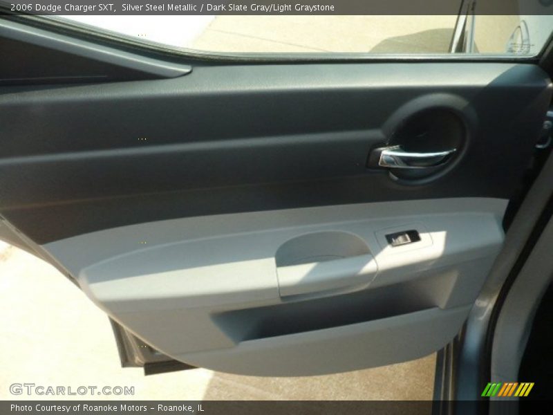 Silver Steel Metallic / Dark Slate Gray/Light Graystone 2006 Dodge Charger SXT