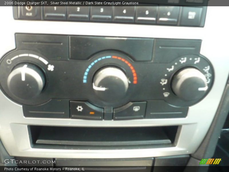 Silver Steel Metallic / Dark Slate Gray/Light Graystone 2006 Dodge Charger SXT
