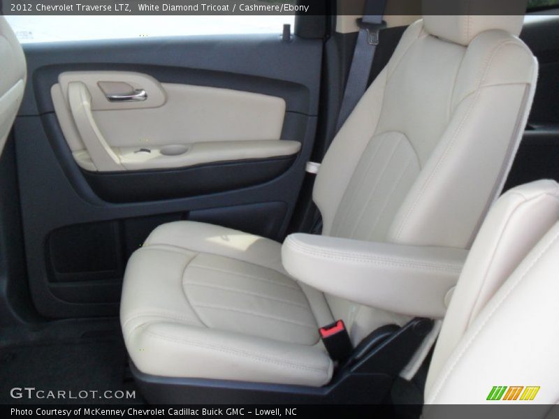  2012 Traverse LTZ Cashmere/Ebony Interior