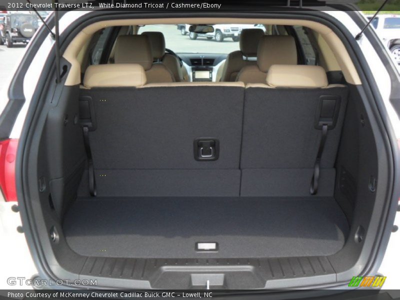  2012 Traverse LTZ Trunk