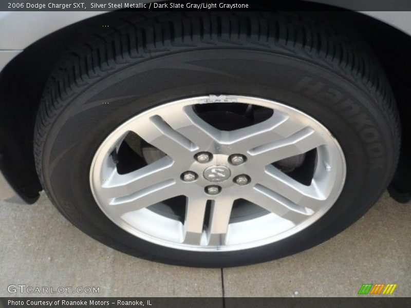 Silver Steel Metallic / Dark Slate Gray/Light Graystone 2006 Dodge Charger SXT