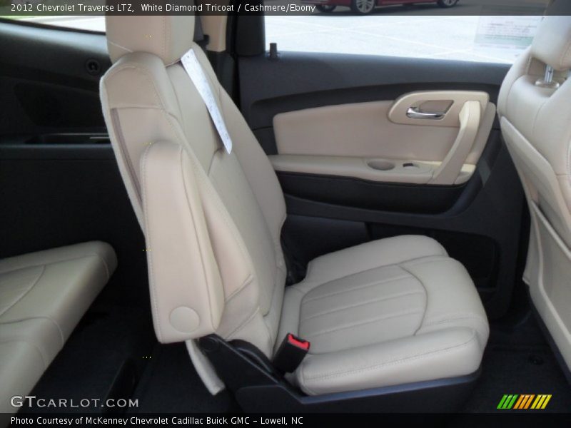  2012 Traverse LTZ Cashmere/Ebony Interior