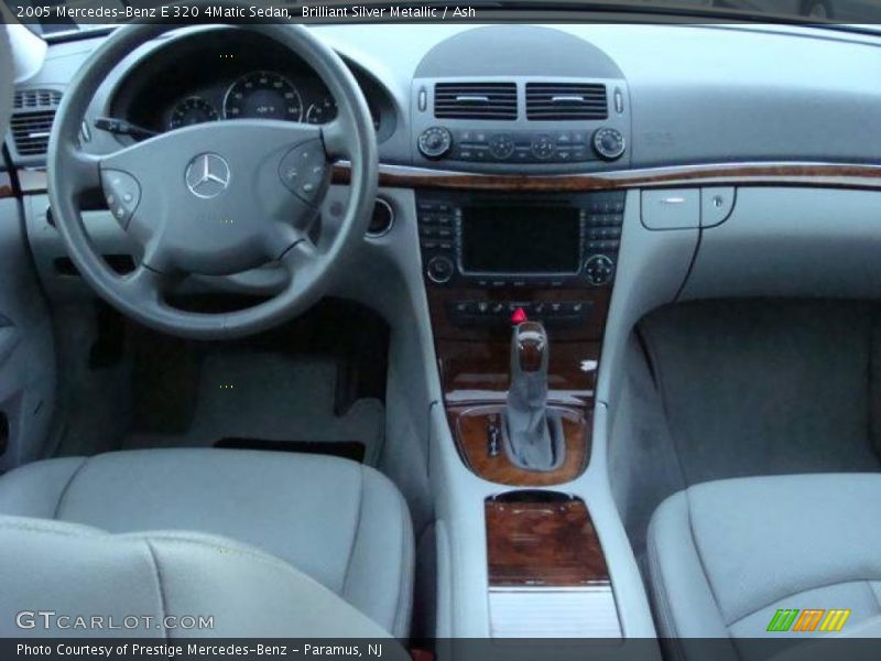 Brilliant Silver Metallic / Ash 2005 Mercedes-Benz E 320 4Matic Sedan
